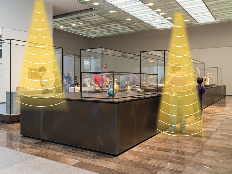 展廳定向發聲器