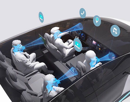 車載獨(dú)立音區(qū)解決方案