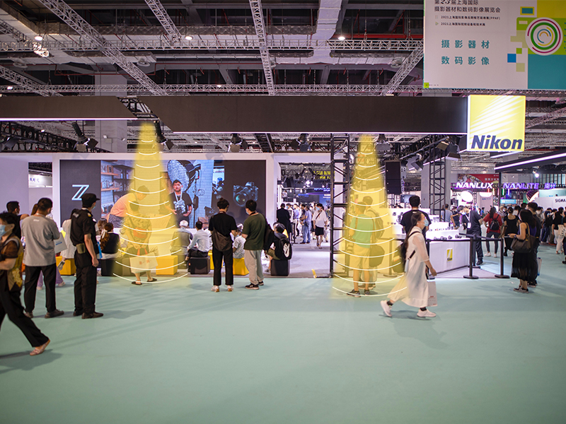 展會壁掛安裝定向音箱