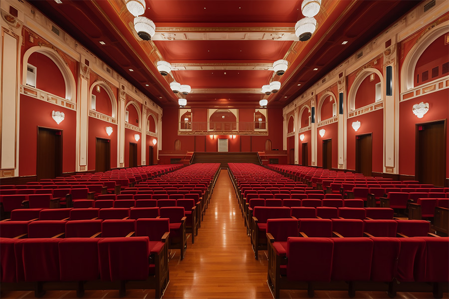 劇院使用教室均衡聲場(chǎng)系統(tǒng)