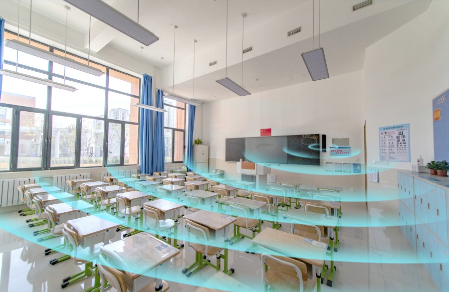 清聽聲學教室壁掛音箱均衡擴聲