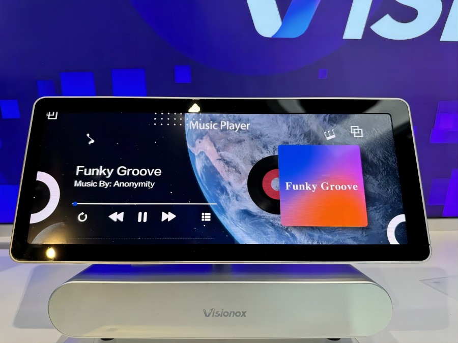 基于AMOLED的屏下定向發聲技術