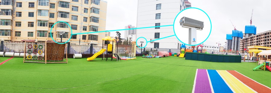 安靜操場(chǎng)系統(tǒng)(操場(chǎng)定向音響)案例細(xì)節(jié)圖