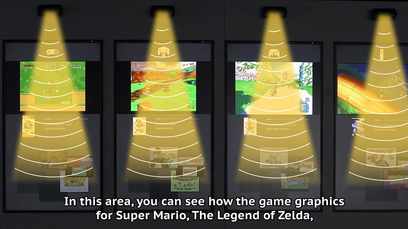 任天堂博物館安裝清聽聲學定向音箱