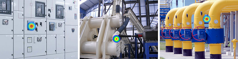 手持便攜式工業(yè)聲學(xué)成像儀的應(yīng)用場景