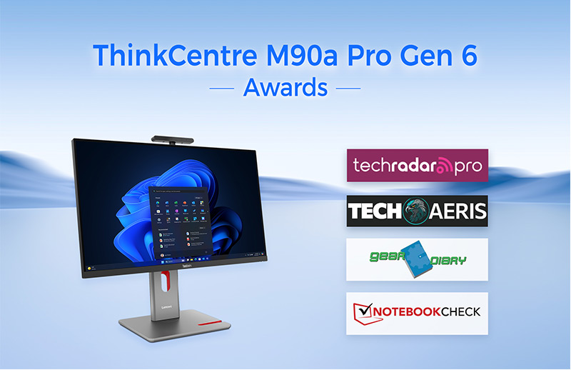 搭載清聽聲學聚音屏技術的AIO一體機