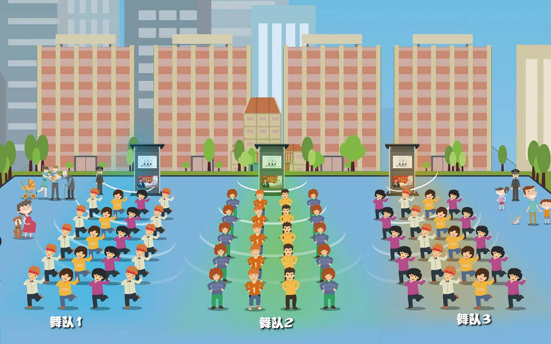 清聽聲學(xué)廣場舞定向音響