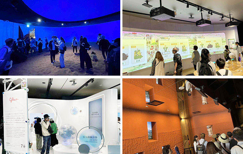 清聽聲學的定向音箱聚音寶在多個關鍵展區(qū)部署應用