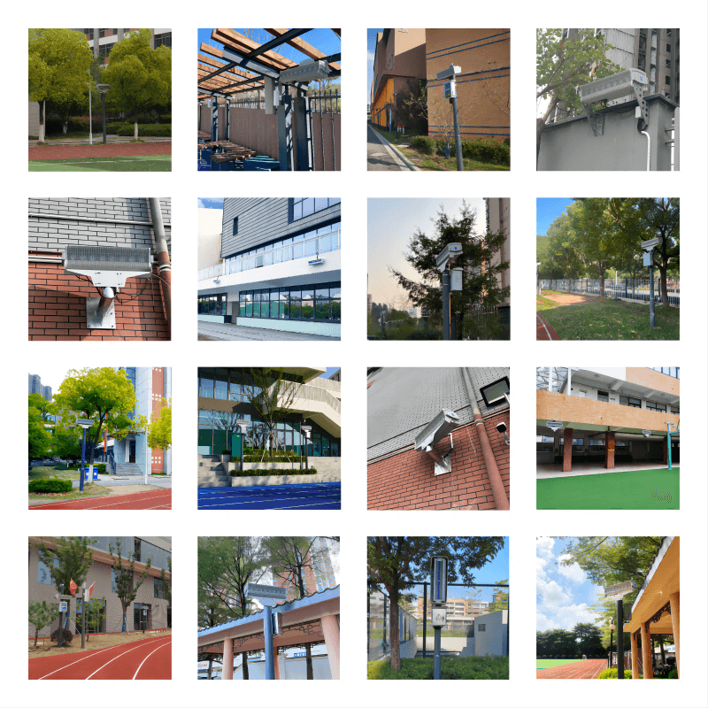 清聽(tīng)聲學(xué)靜音操場(chǎng)音柱案例