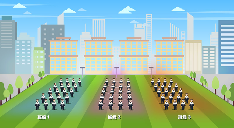 清聽聲學安靜操場系統，定向發聲不擾民