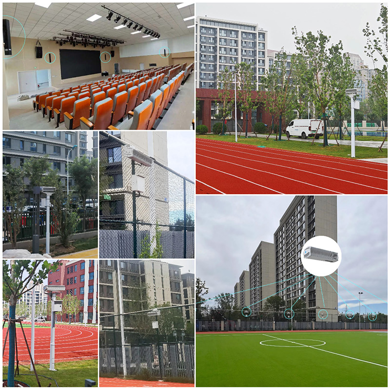 清聽聲學(xué)安靜操場系統(tǒng)、教室均衡聲場系統(tǒng)在天津三所新建校部署！