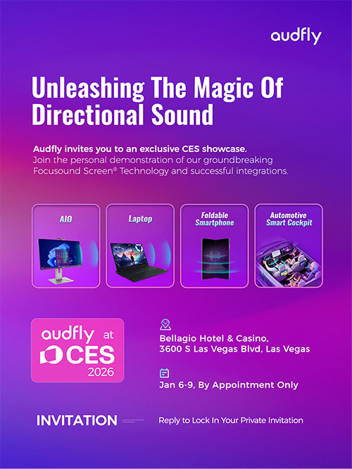 清聽(tīng)聲學(xué)2026ces邀請(qǐng)函