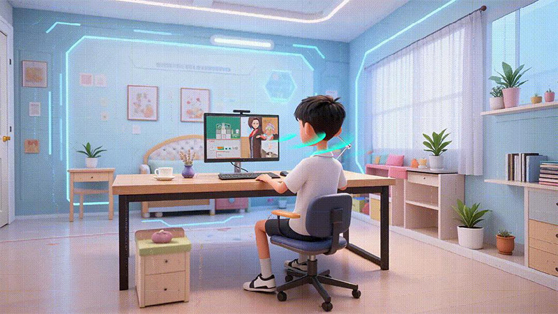 智慧課堂中的聚音屏，定向發(fā)聲