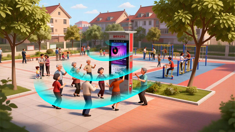 清聽聲學智慧舞場系統，不干擾居民