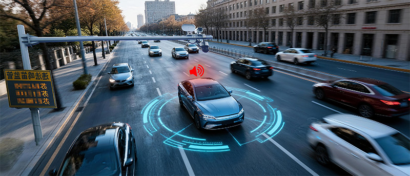 清聽聲學鳴笛、炸街車抓拍系統