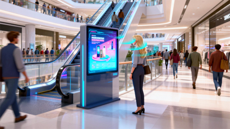 零售空間的定向聲，精準傳播