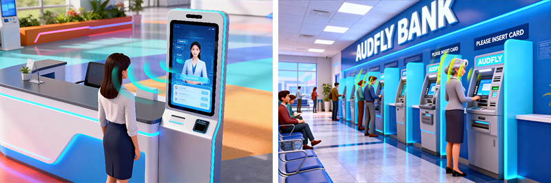 公共服務領域的定向聲技術，打造和諧聲環境