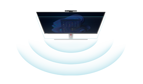 首款集成屏幕定向聲技術的AI PC