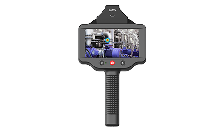 紅外聲波聲學成像儀,單手手持聲像儀,工業級聲學成像儀