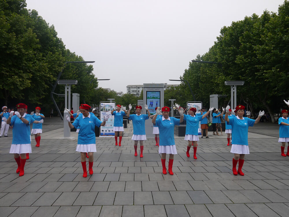 智慧廣場舞系統