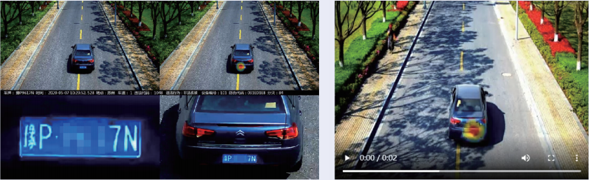 炸街車抓拍系統