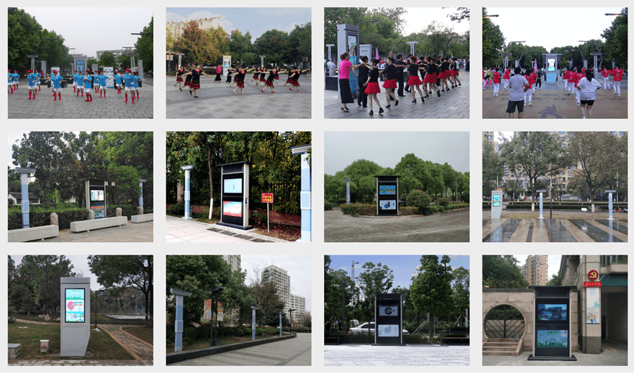 智慧廣場(chǎng)舞系統(tǒng)案例圖