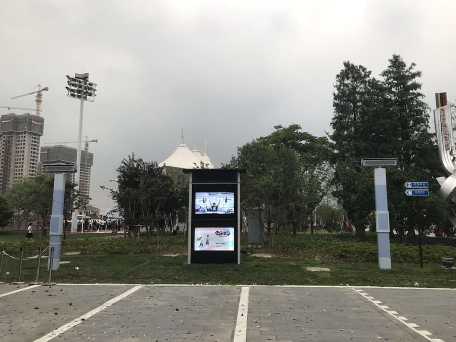 智慧廣場舞系統